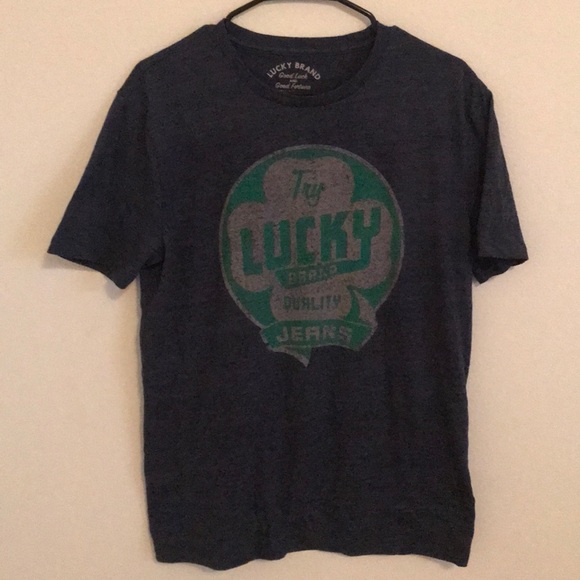 Lucky Brand Other - Lucky Brand Jeans Graphic Tee